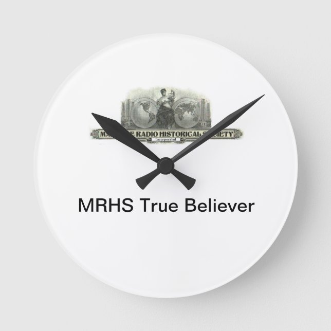 Ronde Horloge MRHS Véritable Croyant (Recto)
