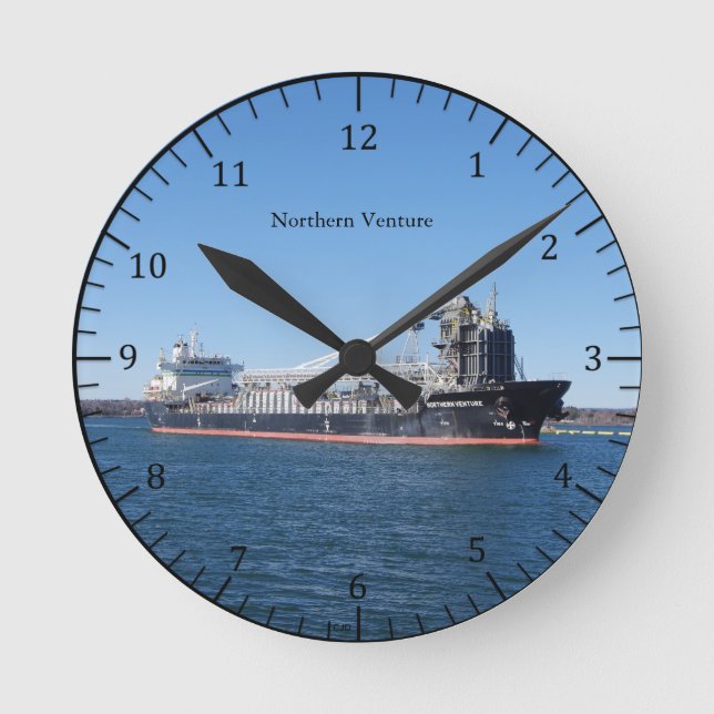 Ronde Horloge Northern Venture (Recto)