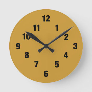 Ronde Horloge numérique de base