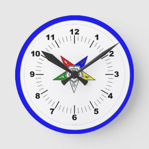 Ronde Horloge OES