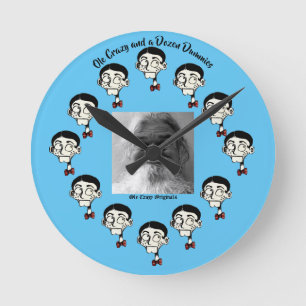 Ronde Horloge Ole Crazy