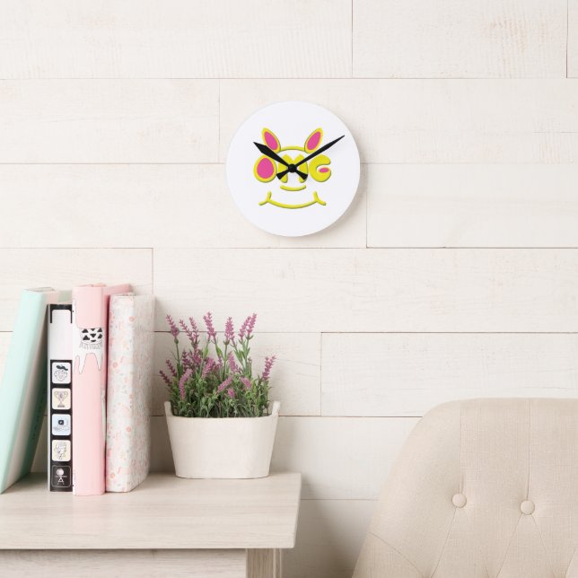 Ronde Horloge OMG (Salle de lecture)