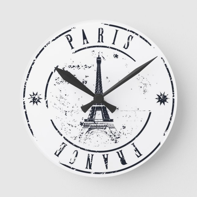 Ronde Horloge Paris (Recto)