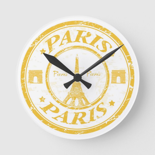 Ronde Horloge Paris (Recto)