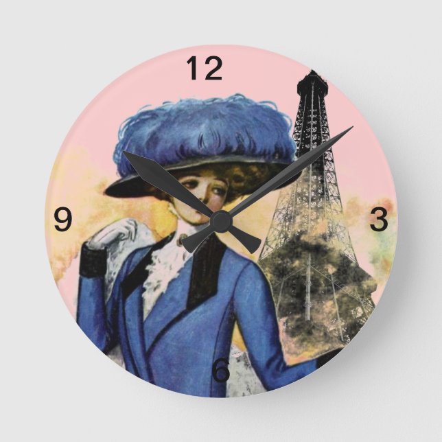 Ronde Horloge Paris Dreams (Recto)