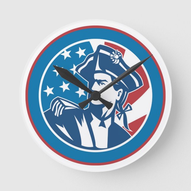 Ronde Horloge Patriot (Recto)