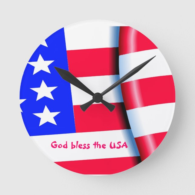 Ronde Horloge patriotique (Recto)