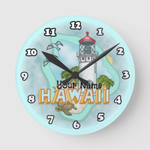 Ronde Horloge phare d'Hawaii