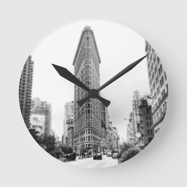 Ronde Horloge photo Flatiron (Recto)