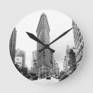 Ronde Horloge photo Flatiron