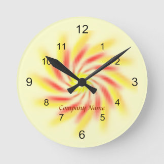 Ronde Horloge - Pinwheel