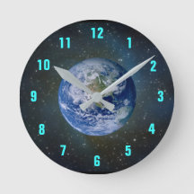 horloge PLANÈTE TERRE