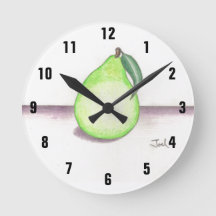 horloge POIRE FRUITÉE