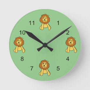Ronde Horloge - Quatre Lions