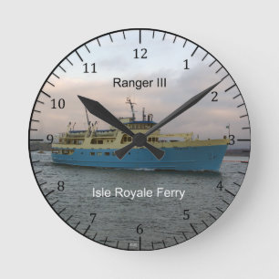 Ronde Horloge Ranger III