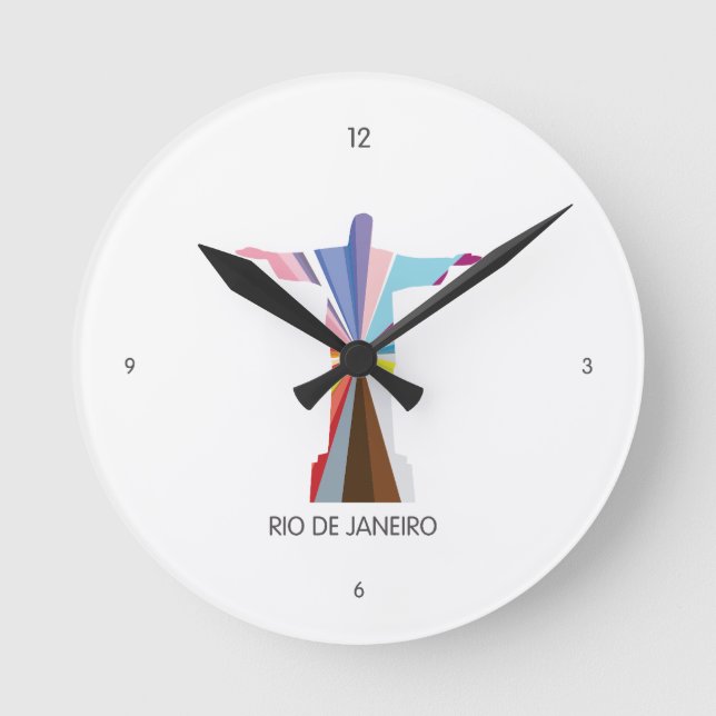 Ronde Horloge - Rio (Recto)