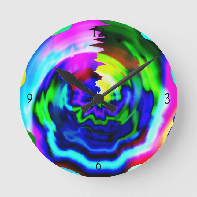 RONDE HORLOGE ROND 1962 (Recto)