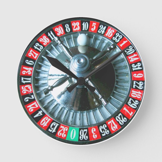Ronde Horloge roulette (Recto)