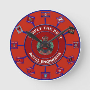 RONDE HORLOGE ROYALE D'INGÉNIEUR