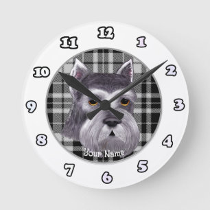 Ronde Horloge Schnauzer