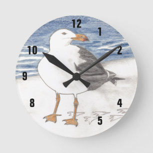 Ronde horloge SEAGULL