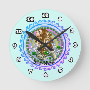 Ronde Horloge Sirène Irlandaise