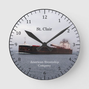Ronde horloge St. Clair