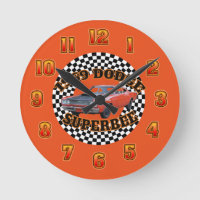 Horloge superbe d'abeille de 1969 Dodge