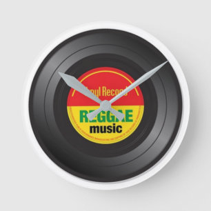 Ronde Horloge - temps de reggae