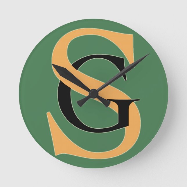 Ronde Horloge traditionnelle de SG (Recto)