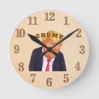 Horloge Trump/Crétin