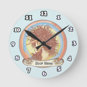 Ronde Horloge Unicorn Imaginaire