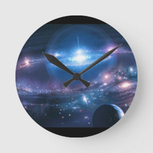Ronde horloge univers