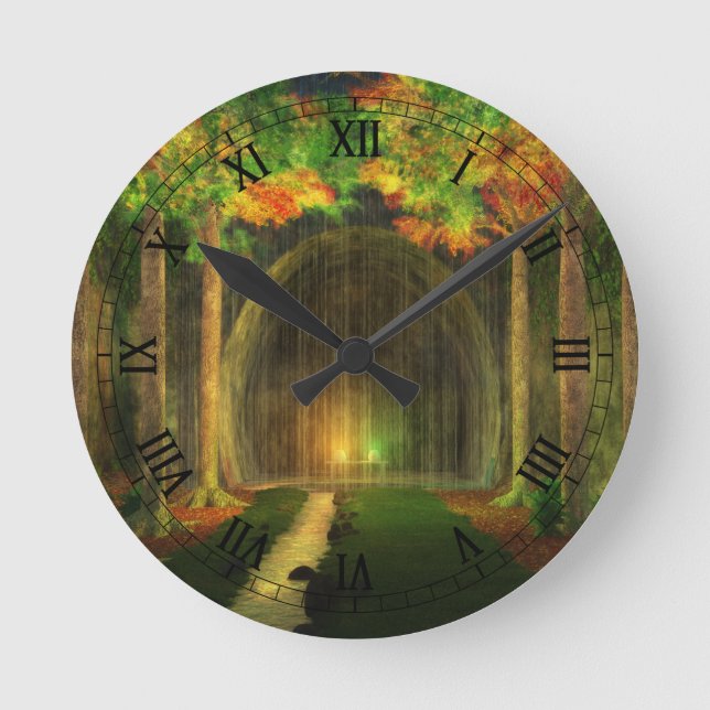 Ronde Horloge Wellinghall (Recto)