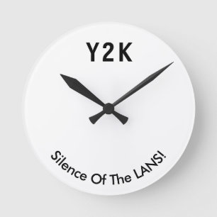 Ronde Horloge Y2K - Horloge De Compte