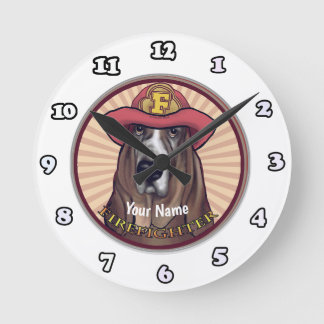 Ronde Hounddog Firefighter horloge
