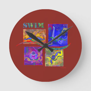Ronde IM horloge de matin