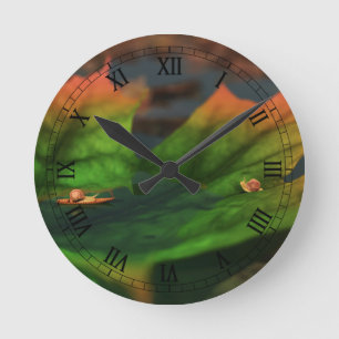 Ronde L'Eau Est Grande Horloge