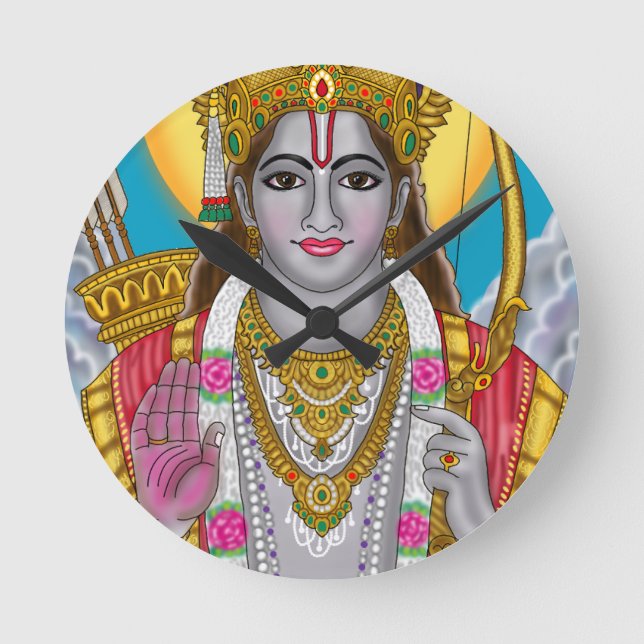 Ronde Lord Rama Horloge (Recto)