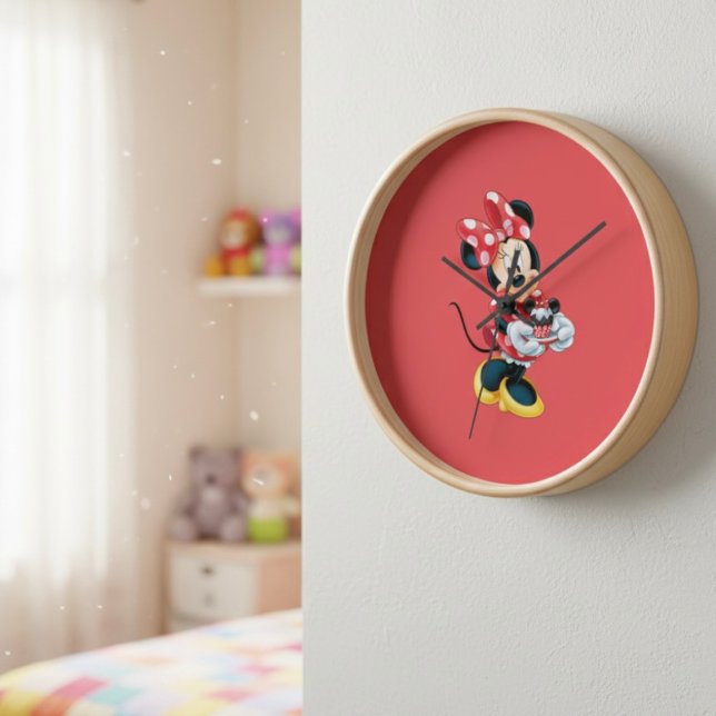 Ronde Minnie Horloge (Créateur téléchargé)