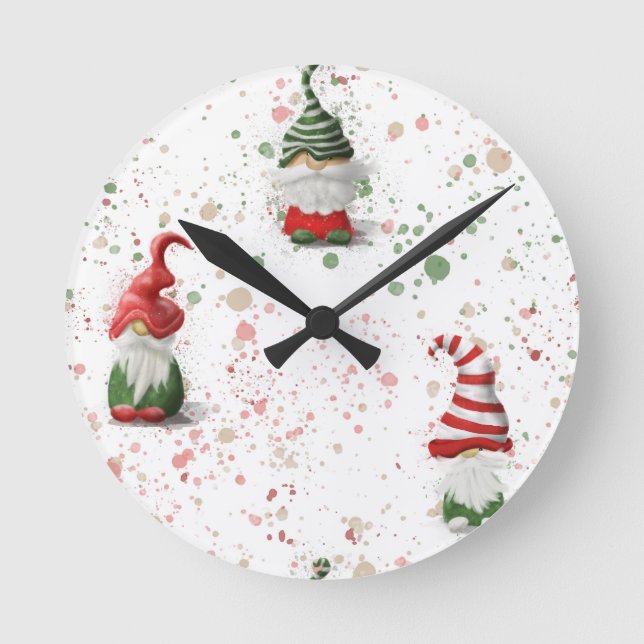 Ronde Nains horloge 2 (Recto)