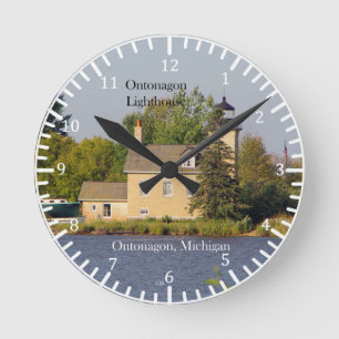Ronde Ontonagon Lighthouse 2023 horloge