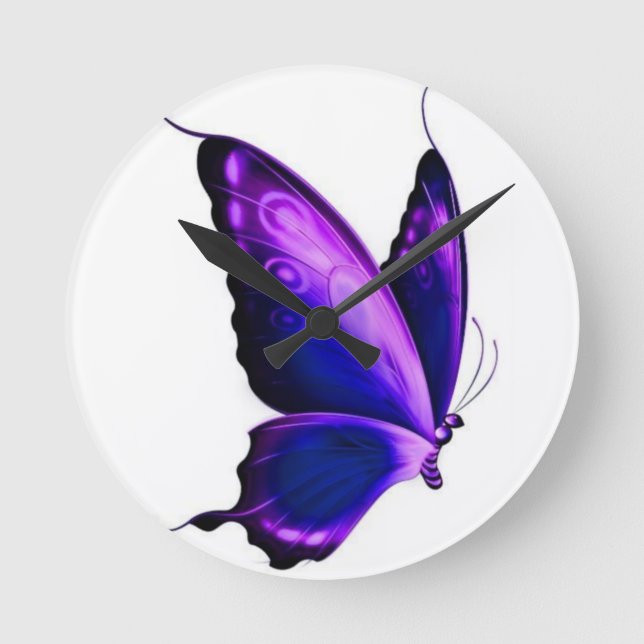 Ronde Papillon horloge (Recto)