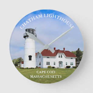 Ronde Phare de Chatham, horloge de Cape Cod le