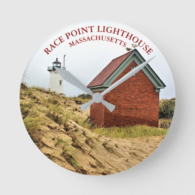 Ronde Phare de Race Point, horloge du Massachusetts (Recto)
