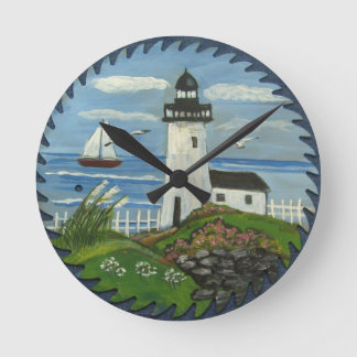 RONDE PHARE HORLOGE CONCEPTION PRIMITIVE