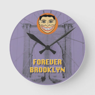 Ronde Pour toujours horloge de Brooklyn