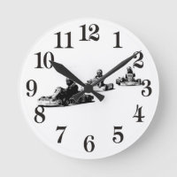 Race ! - Go Kart RacersRound Horloge