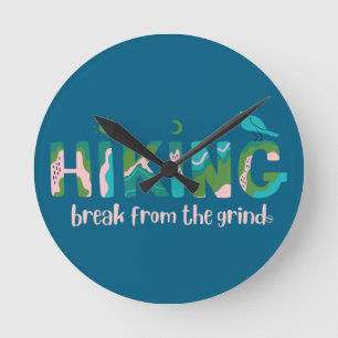 Ronde Randonnée 2 Horloge