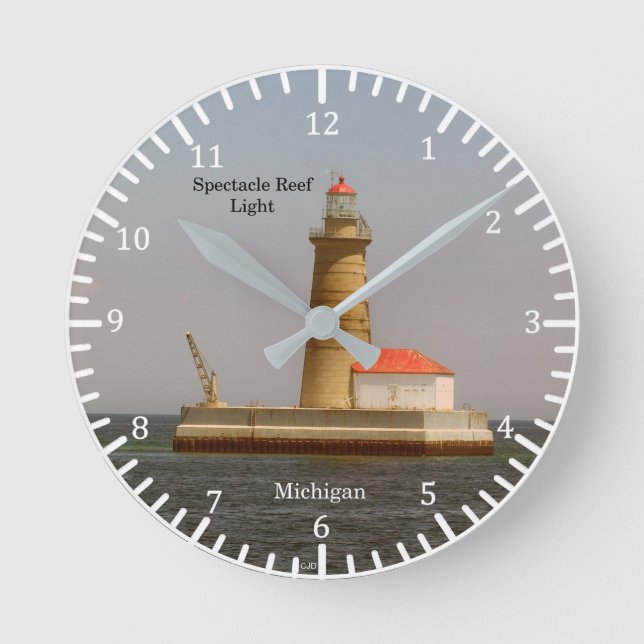 Ronde Spectacle Reef Horloge légère (Recto)